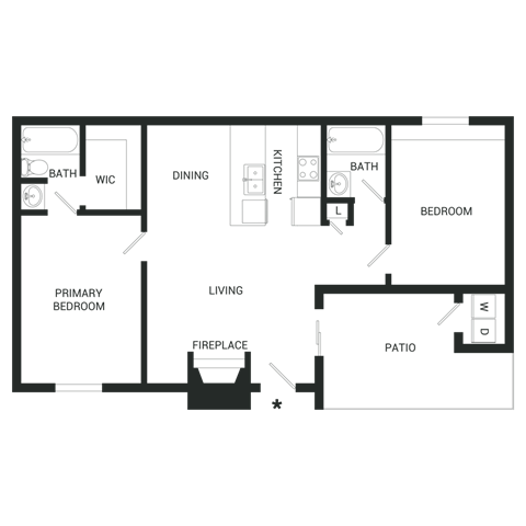 Flintridge Apartment Homes| Arlington, TX